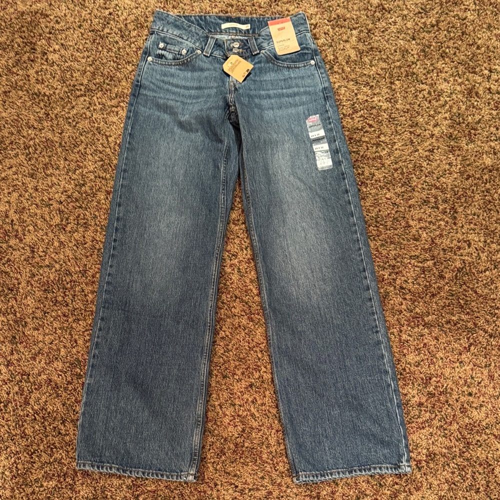 Levi's Women's Straight Leg Jeans - Blue